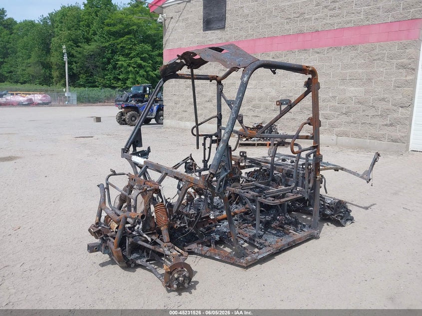2024 CF MOTO UFORCE auction photo 6