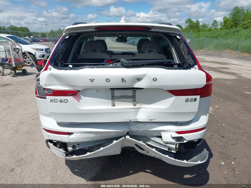 2023 Volvo Xc60 B5 Core VIN: YV4L12RV2P1197355 Lot: 45231528
