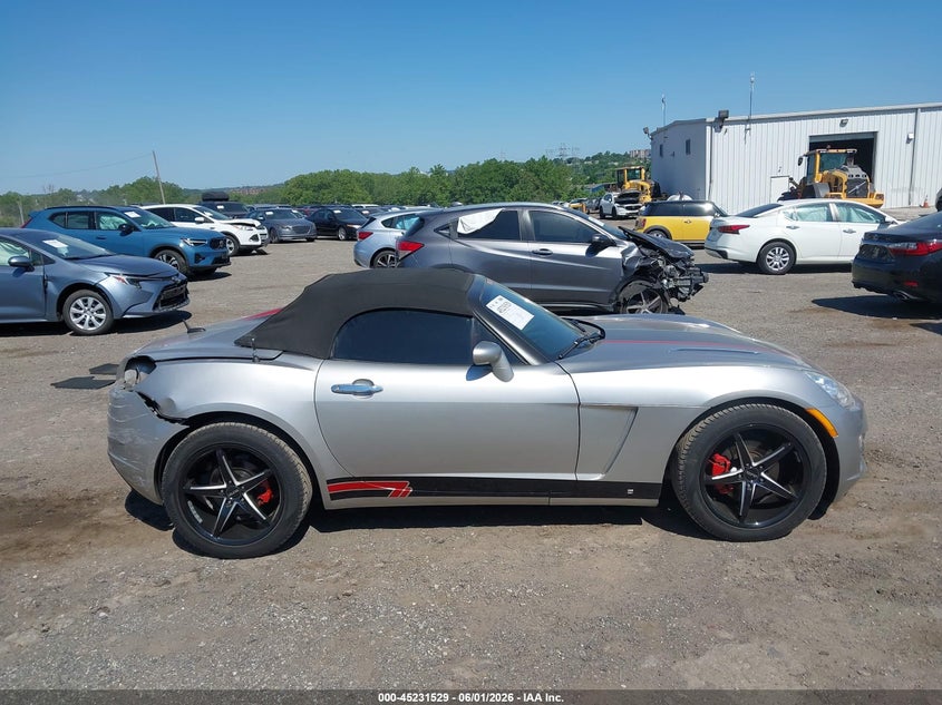 2008 Saturn Sky VIN: 1G8MC35B38Y111962 Lot: 45231529