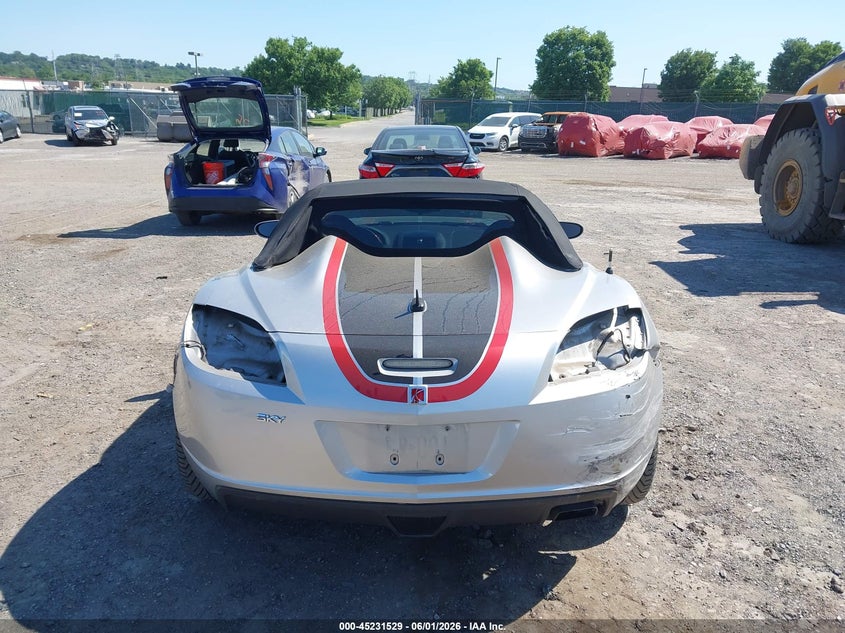 2008 Saturn Sky VIN: 1G8MC35B38Y111962 Lot: 45231529