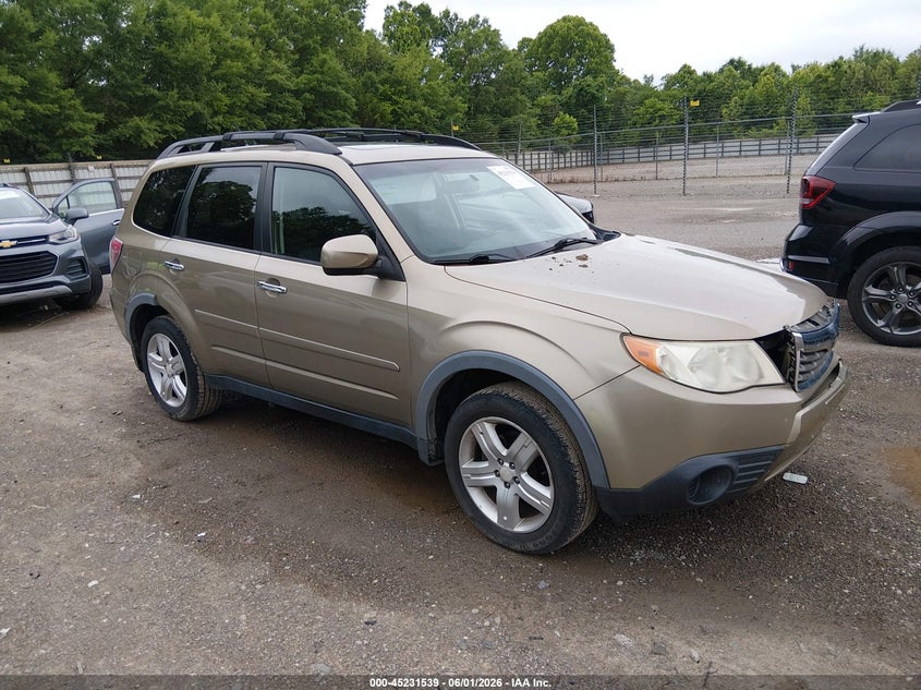 2009 Subaru Forester 2.5X