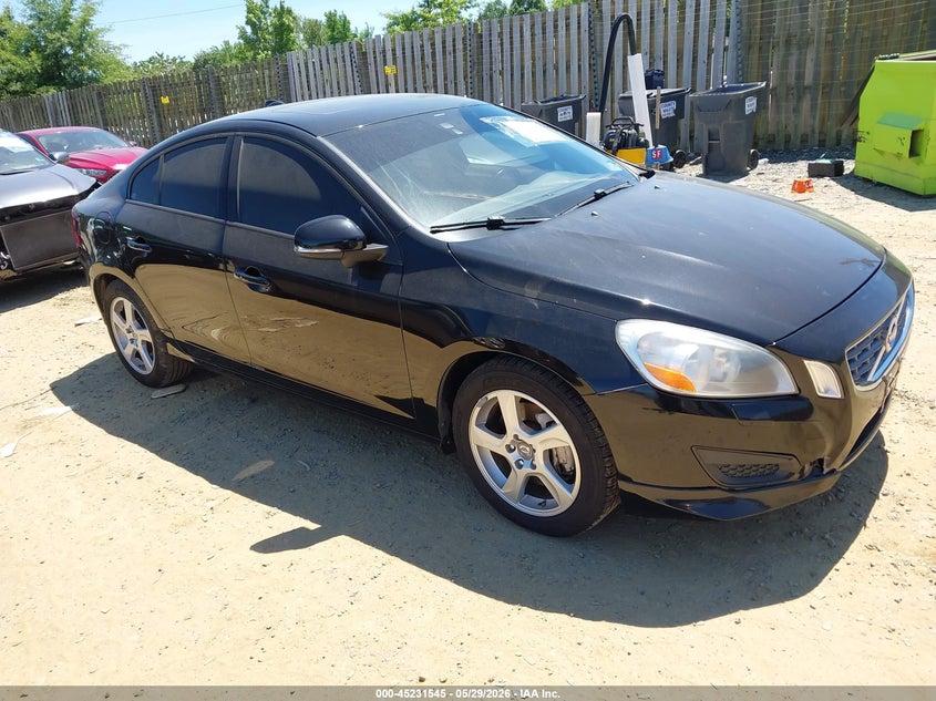 2013 VOLVO S60 T5/T5 PLATINUM/T5 PREMIER/T5 PREMIER PLUS