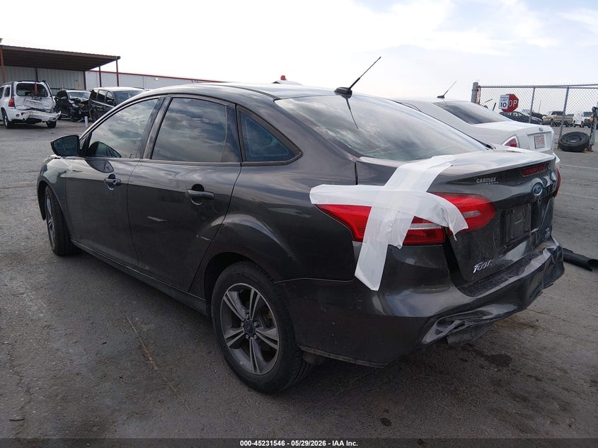 Vin: 1fadp3fe2hl276682, lot: 45729337, ford focus se 20173