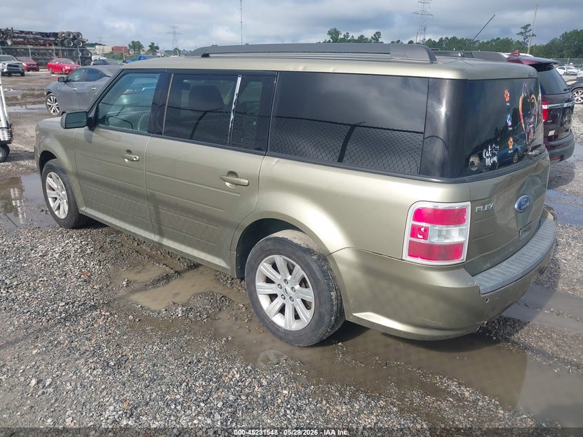 2012 Ford Flex 3.5 Se green Lot 111045231548 Vin 2FMGK5BC8CBD00879