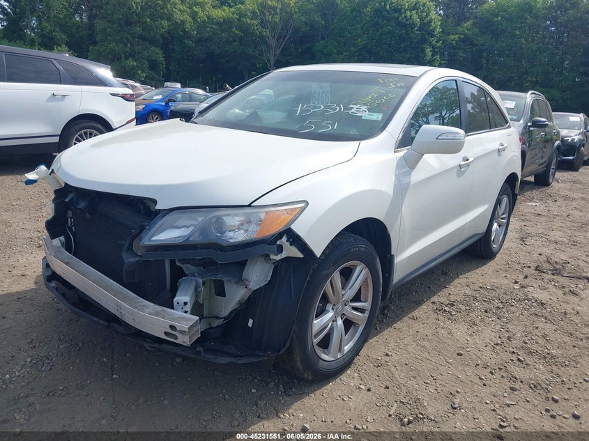 Vin: 5j8tb3h36fl010645, lot: 45729342, acura rdx 20152