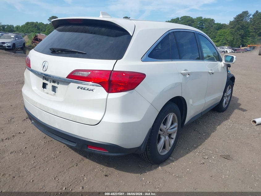 Vin: 5j8tb3h36fl010645, lot: 45729342, acura rdx 20154