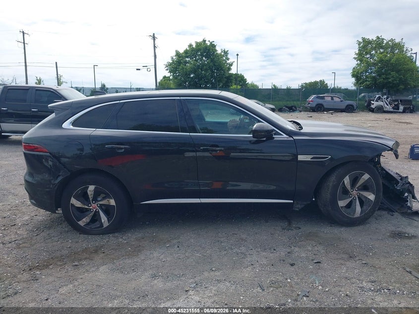 2021 Jaguar F-Pace S P250 Awd Automatic VIN: SADCJ2EX3MA685465 Lot: 45231555