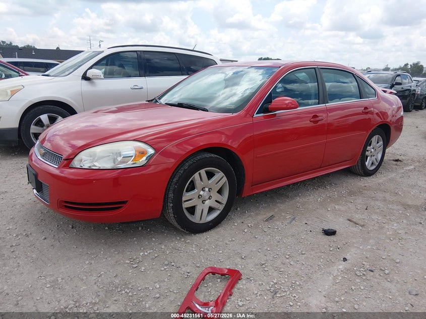 Vin: 2g1wb5e31c1139222, lot: 45729352, chevrolet impala lt 20122
