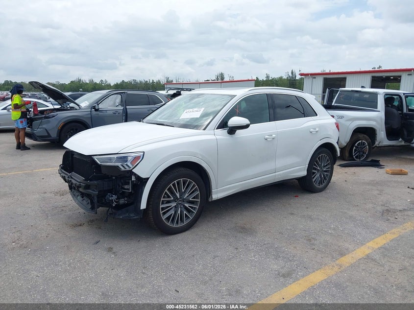 Vin: wa1bucf39m1115576, lot: 45729353, audi q3 premium plus 40 tfsi quattro tiptronic 20212