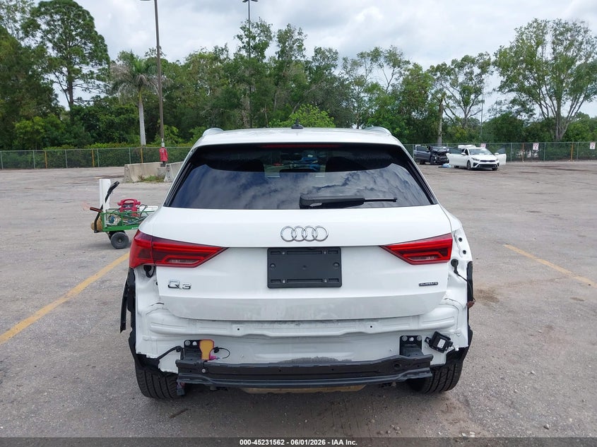 2021 Audi Q3 Premium Plus 40 Tfsi Quattro Tiptronic VIN: WA1BUCF39M1115576 Lot: 45231562