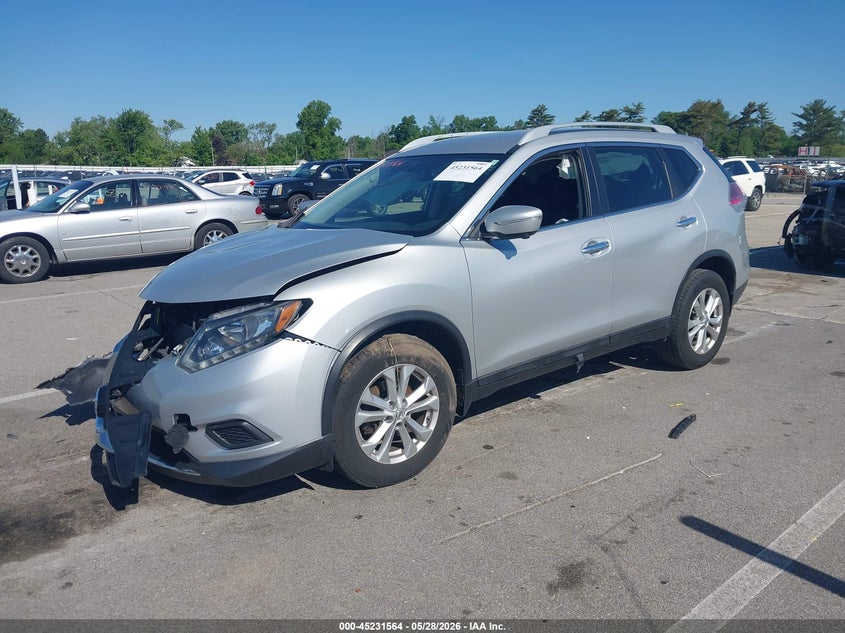2015 Nissan Rogue Sv 5N1AT2MV5FC752213 photo 1