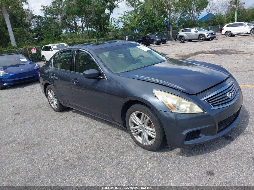 2012 INFINITI G37X
