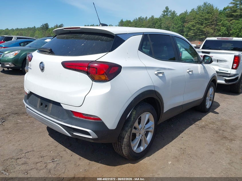 Vin: kl4mmbs25lb102218, lot: 45729363, buick encore gx fwd preferred 20204