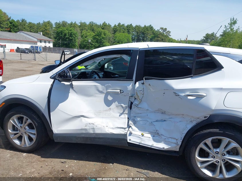 2020 Buick Encore Gx Fwd Preferred VIN: KL4MMBS25LB102218 Lot: 45231572