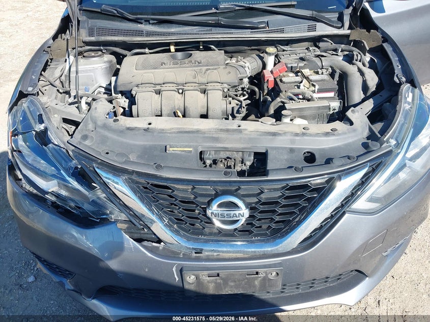 VIN 3N1AB7AP2HY344503 2017 NISSAN SENTRA SV
