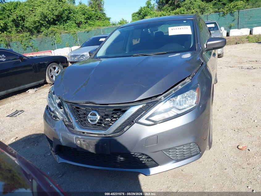 VIN 3N1AB7AP2HY344503 2017 NISSAN SENTRA SV