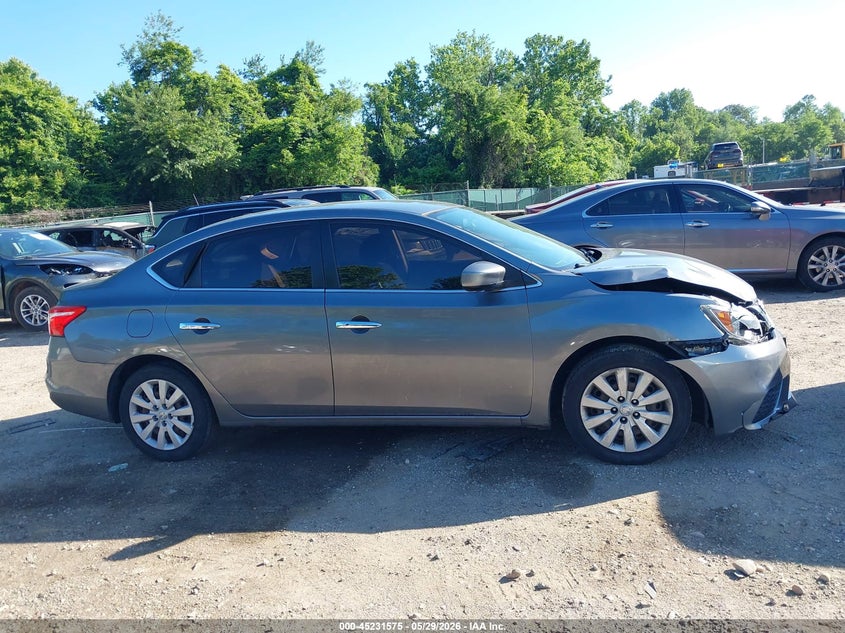 VIN 3N1AB7AP2HY344503 2017 NISSAN SENTRA SV