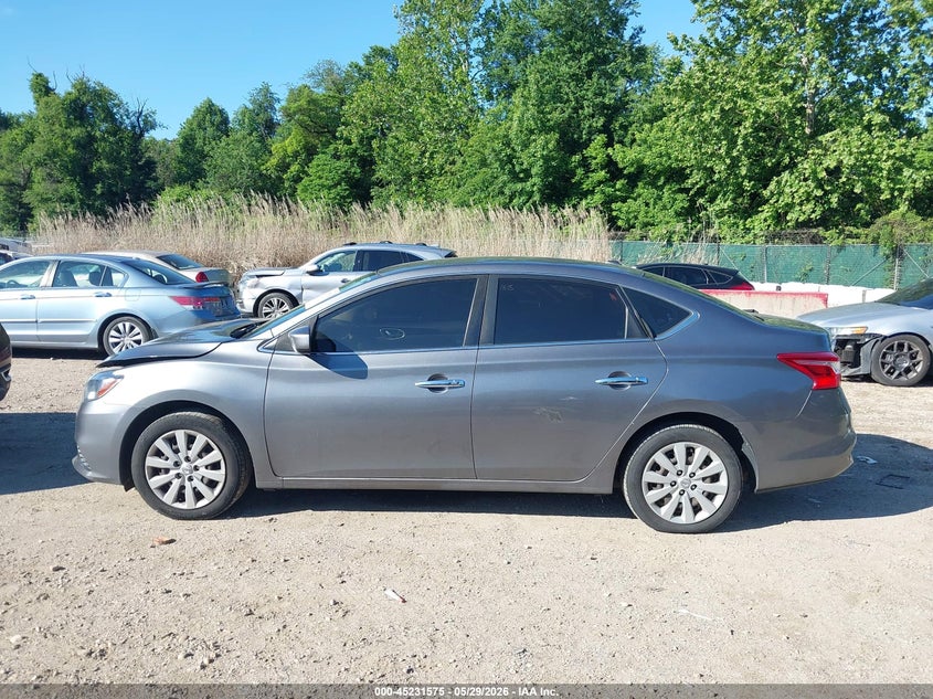 VIN 3N1AB7AP2HY344503 2017 NISSAN SENTRA SV