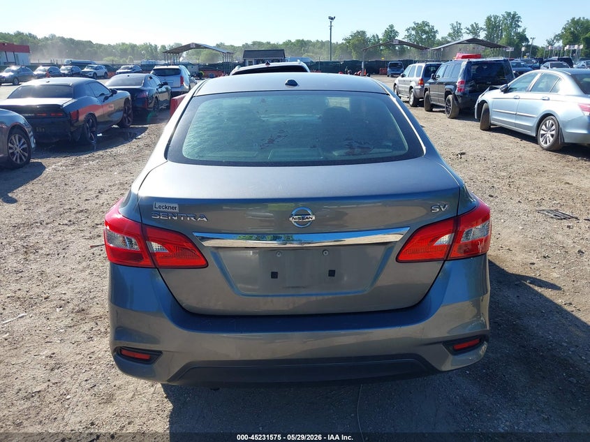 VIN 3N1AB7AP2HY344503 2017 NISSAN SENTRA SV