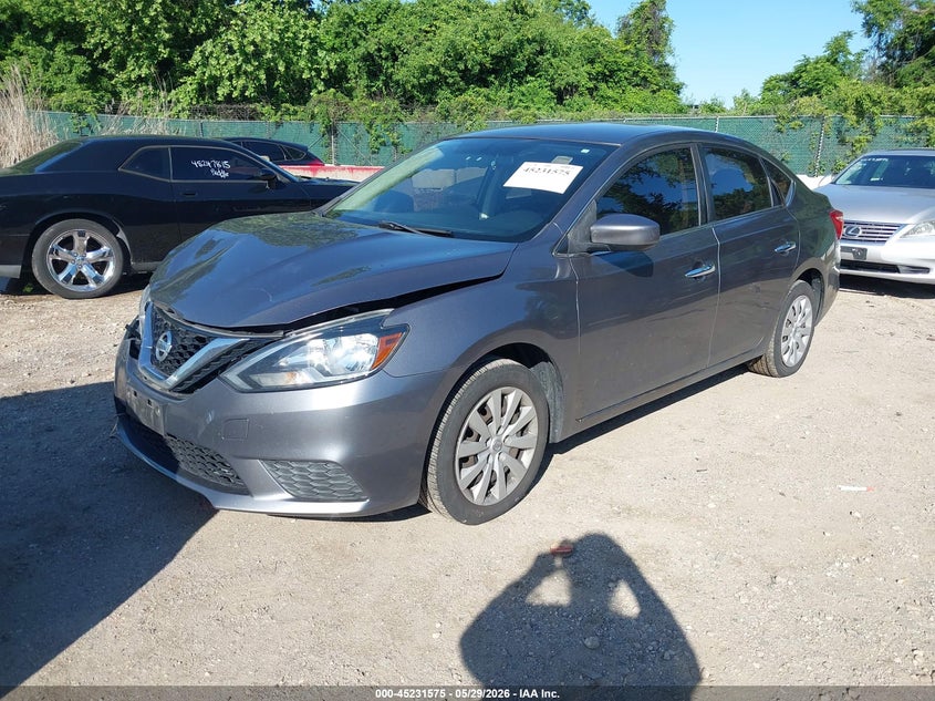 VIN 3N1AB7AP2HY344503 2017 NISSAN SENTRA SV
