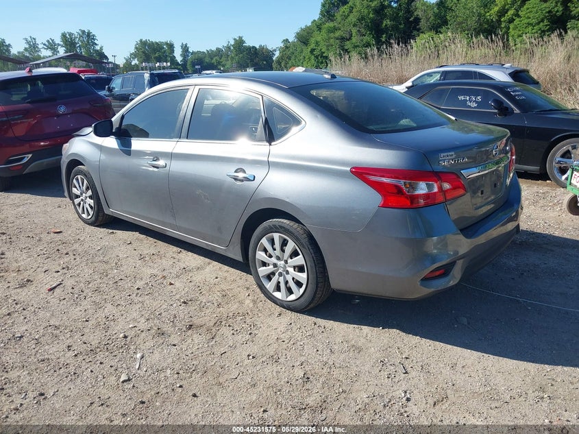 VIN 3N1AB7AP2HY344503 2017 NISSAN SENTRA SV