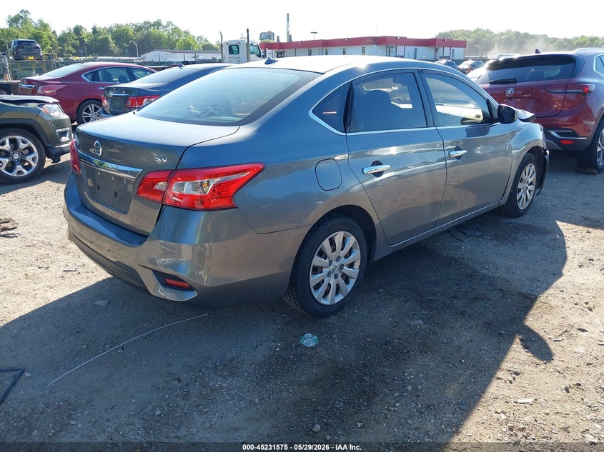VIN 3N1AB7AP2HY344503 2017 NISSAN SENTRA SV