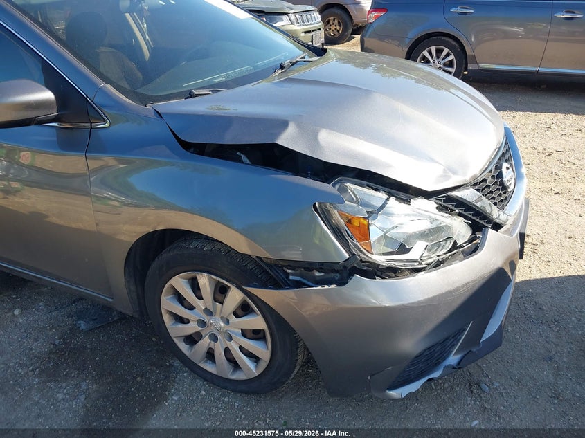VIN 3N1AB7AP2HY344503 2017 NISSAN SENTRA SV