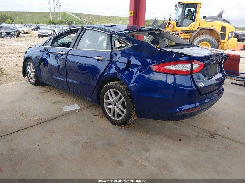 Vin: 3fa6p0hd0fr145275, lot: 45729370, ford fusion se 20153