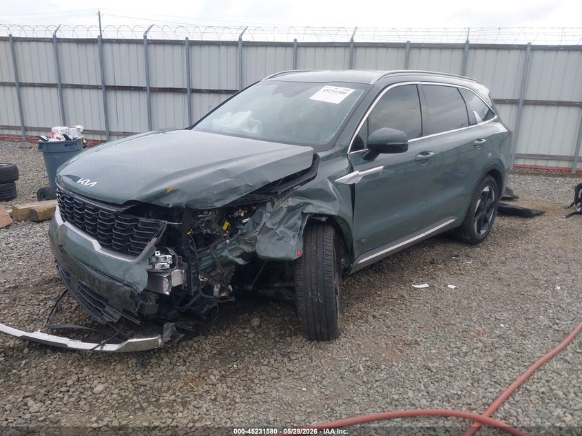 KIA SORENTO HYBRID 2025 VIN KNDRHDJG9S5338313