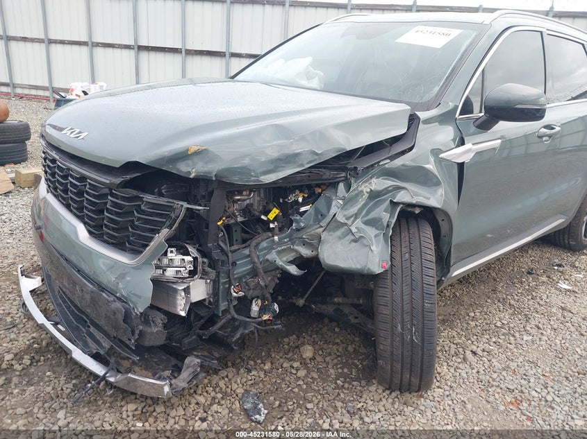 KIA SORENTO HYBRID 2025 VIN KNDRHDJG9S5338313