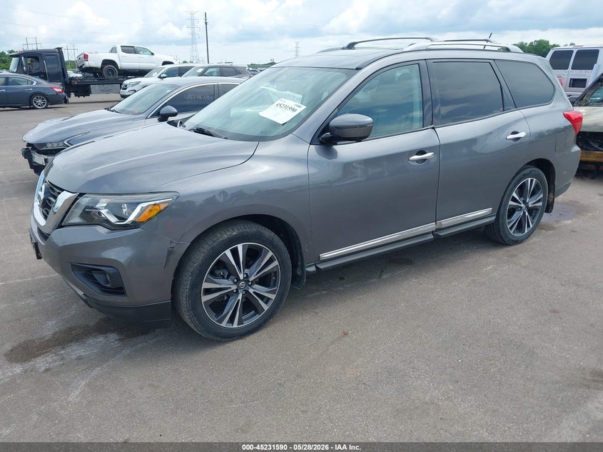 2017 Nissan Pathfinder Platinum 5N1DR2MN8HC609500 photo 1