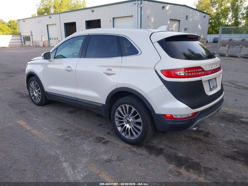 Vin: 5lmtj2ah2fuj05742, lot: 45729382, lincoln mkc 20153