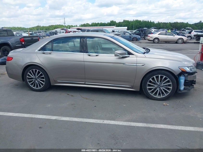 2018 Lincoln Continental Select VIN: 1LN6L9SK8J5612287 Lot: 45231601