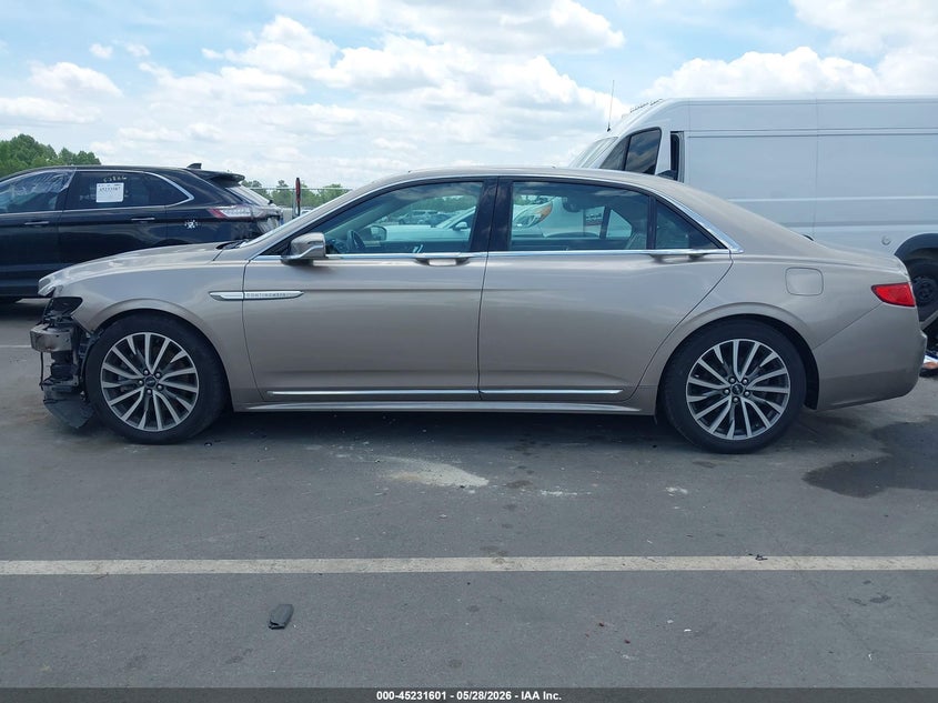 2018 Lincoln Continental Select VIN: 1LN6L9SK8J5612287 Lot: 45231601