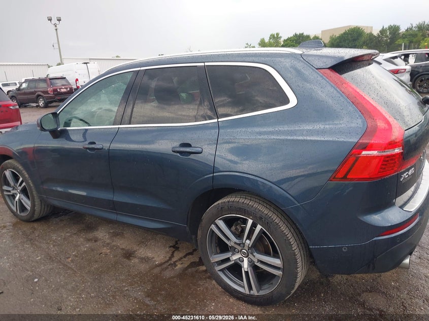 2018 Volvo Xc60 T5 Momentum VIN: YV4102RK2J1045048 Lot: 45231610