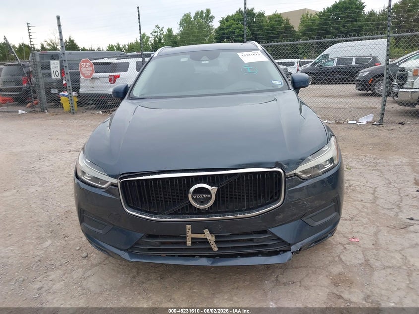 2018 Volvo Xc60 T5 Momentum VIN: YV4102RK2J1045048 Lot: 45231610