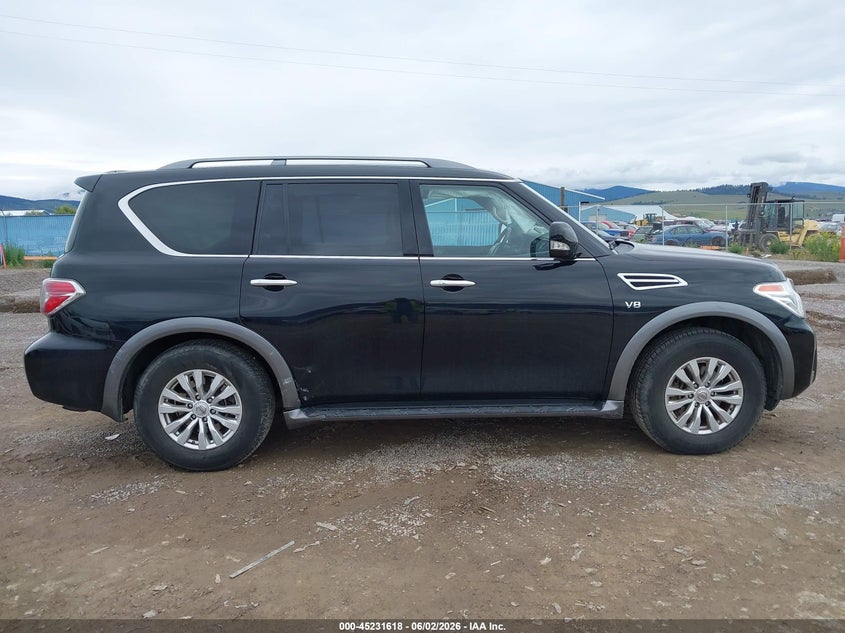 2019 Nissan Armada Sv VIN: JN8AY2NC3K9584991 Lot: 45231618