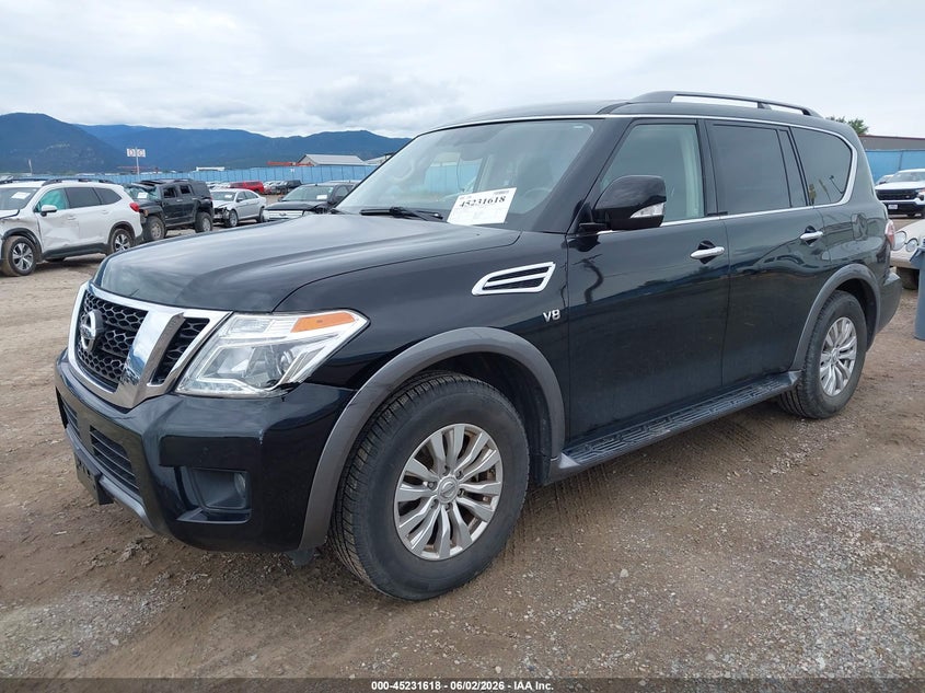 2019 Nissan Armada Sv VIN: JN8AY2NC3K9584991 Lot: 45231618