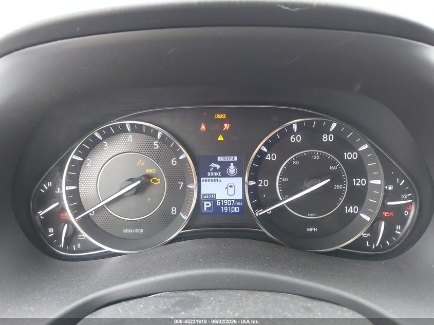 2019 Nissan Armada Sv VIN: JN8AY2NC3K9584991 Lot: 45231618