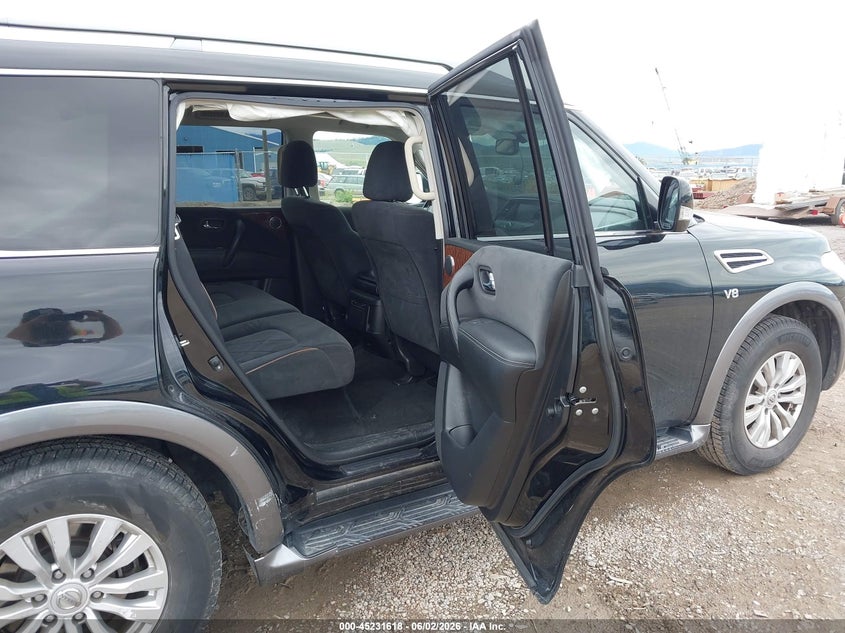 2019 Nissan Armada Sv VIN: JN8AY2NC3K9584991 Lot: 45231618