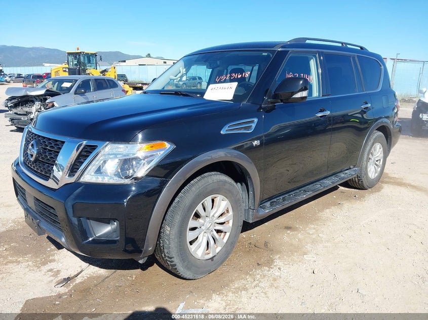 JN8AY2NC3K9584991 2019 Nissan Armada Sv photo 1