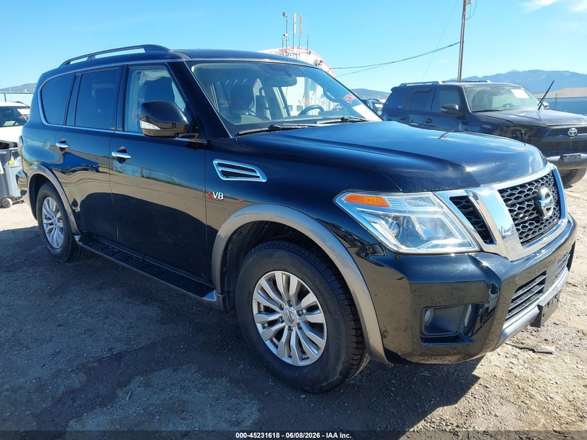 2019 NISSAN ARMADA SV — Photo gallery