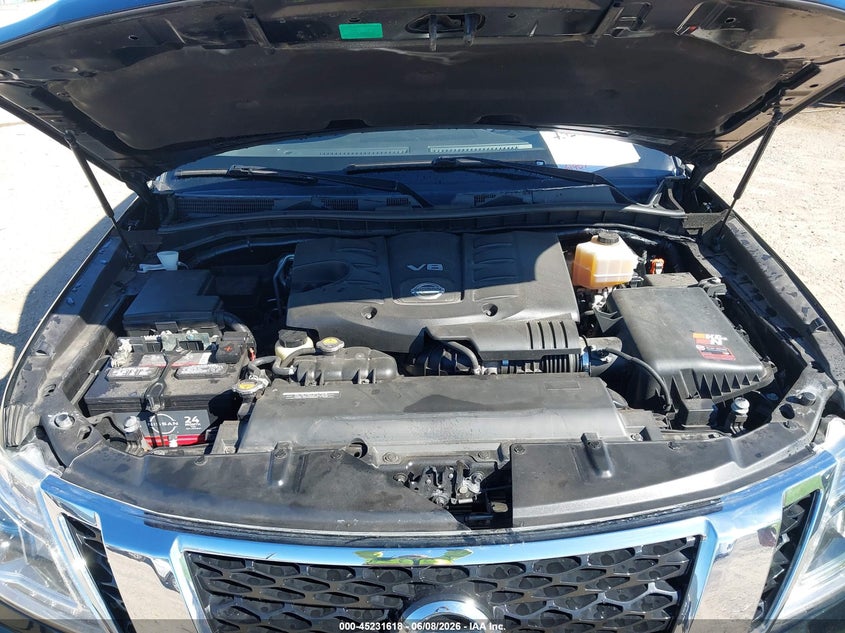 2019 NISSAN ARMADA SV — Photo 10