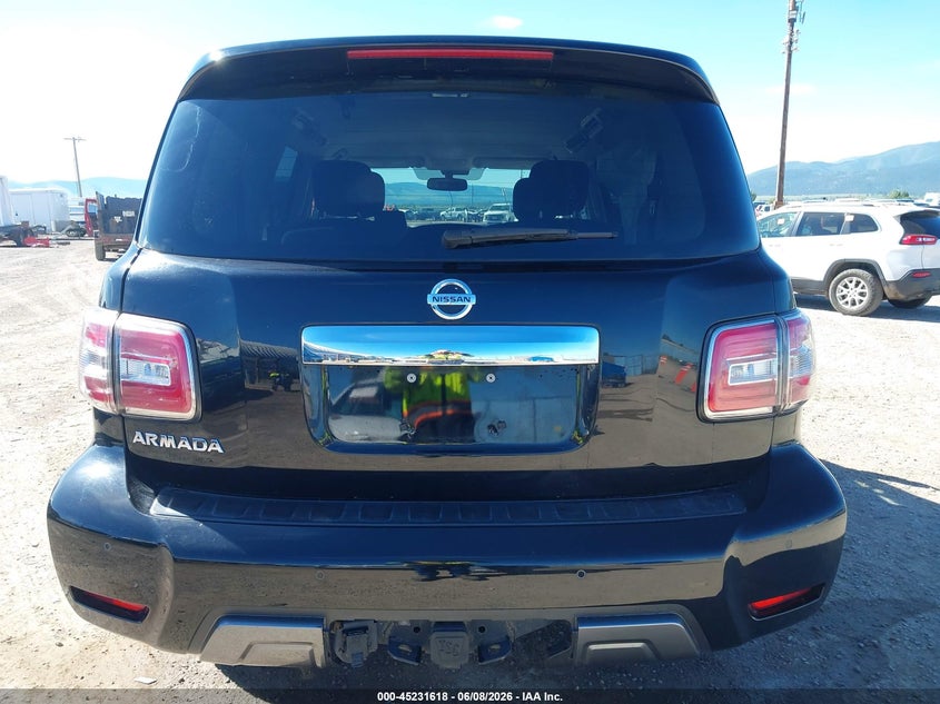 2019 NISSAN ARMADA SV — Photo 16