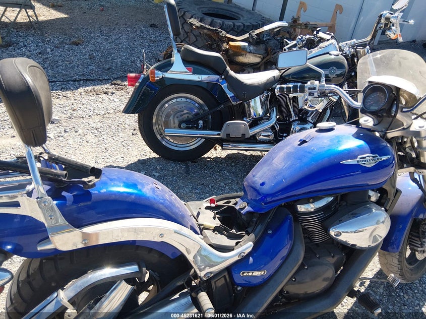 2006 SUZUKI BOULEVARD MOTO 2