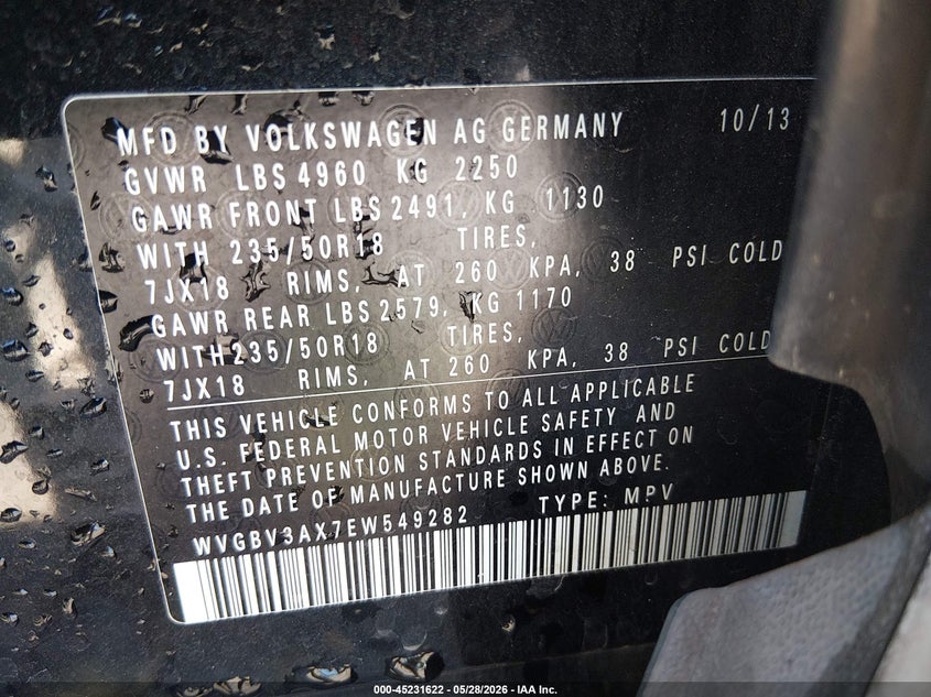 AtlanticExpress - Volkswagen Tiguan