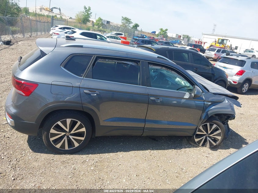 2022 Volkswagen Taos 1.5T Se VIN: 3VVYX7B23NM031576 Lot: 45231626