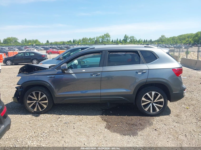 2022 Volkswagen Taos 1.5T Se VIN: 3VVYX7B23NM031576 Lot: 45231626