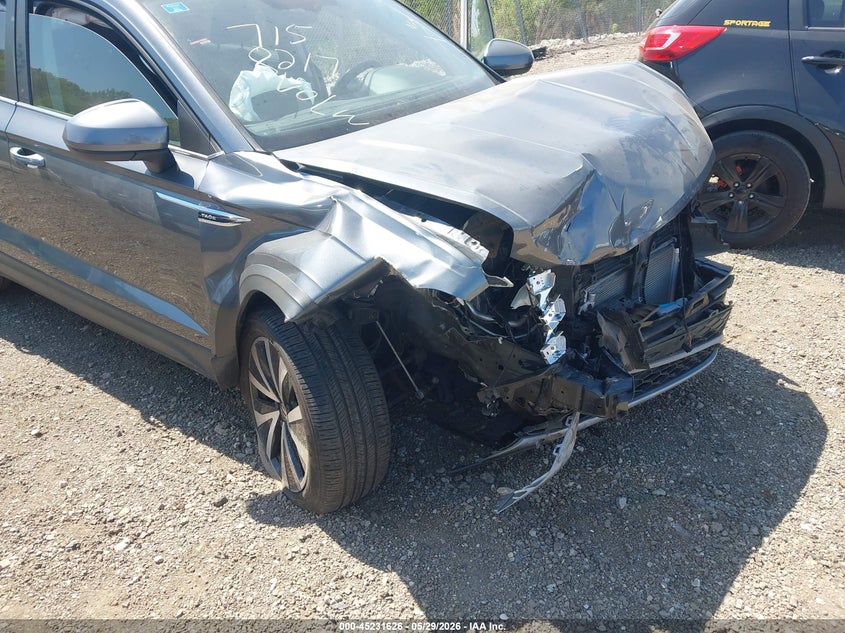 2022 Volkswagen Taos 1.5T Se VIN: 3VVYX7B23NM031576 Lot: 45231626