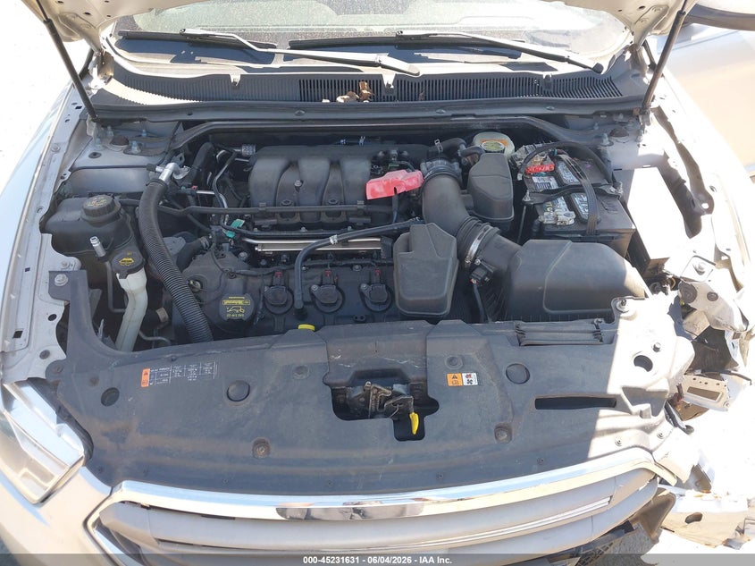 2013 Ford Taurus Sel VIN: 1FAHP2E83DG112626 Lot: 45231631